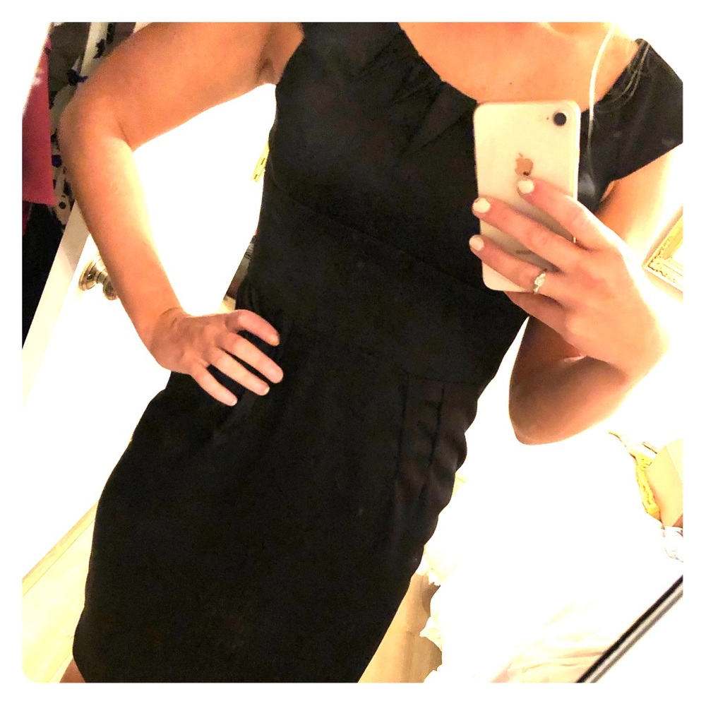 Classic Black Dress